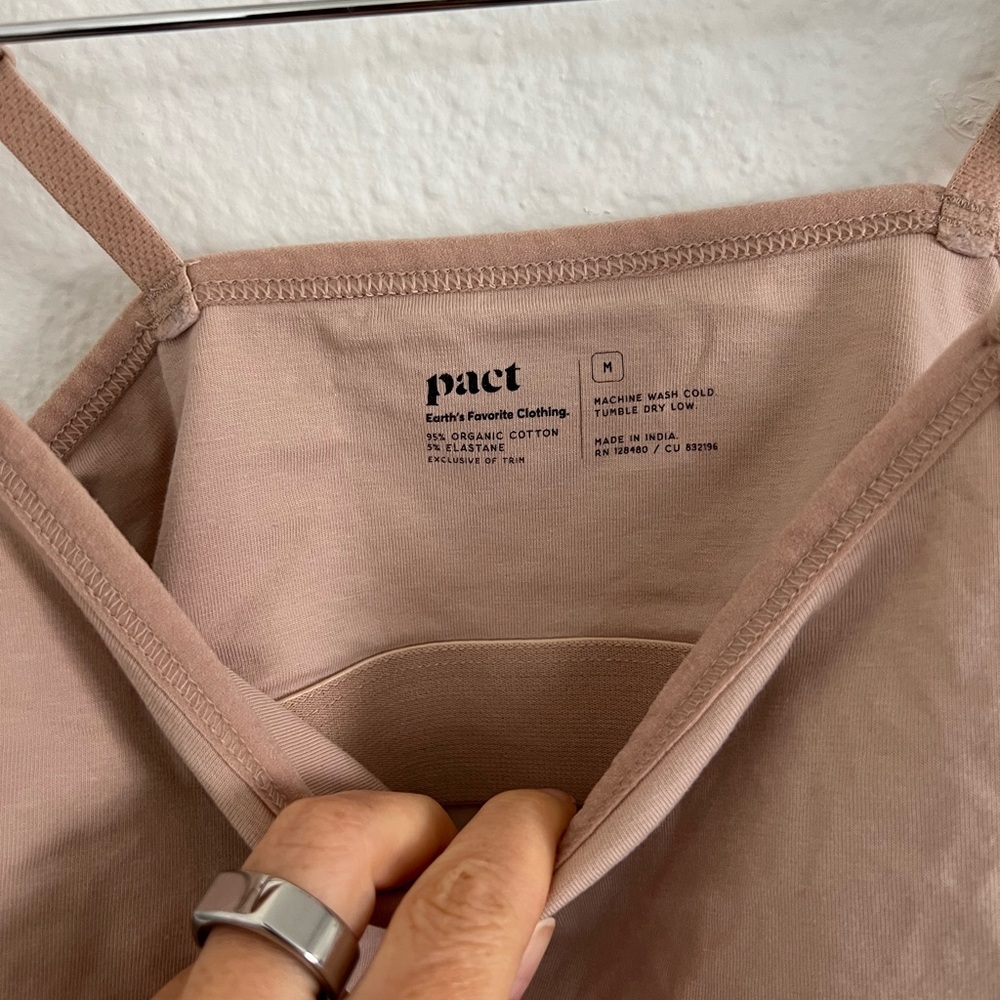Pact Maternity Nursing Tank -- Medium